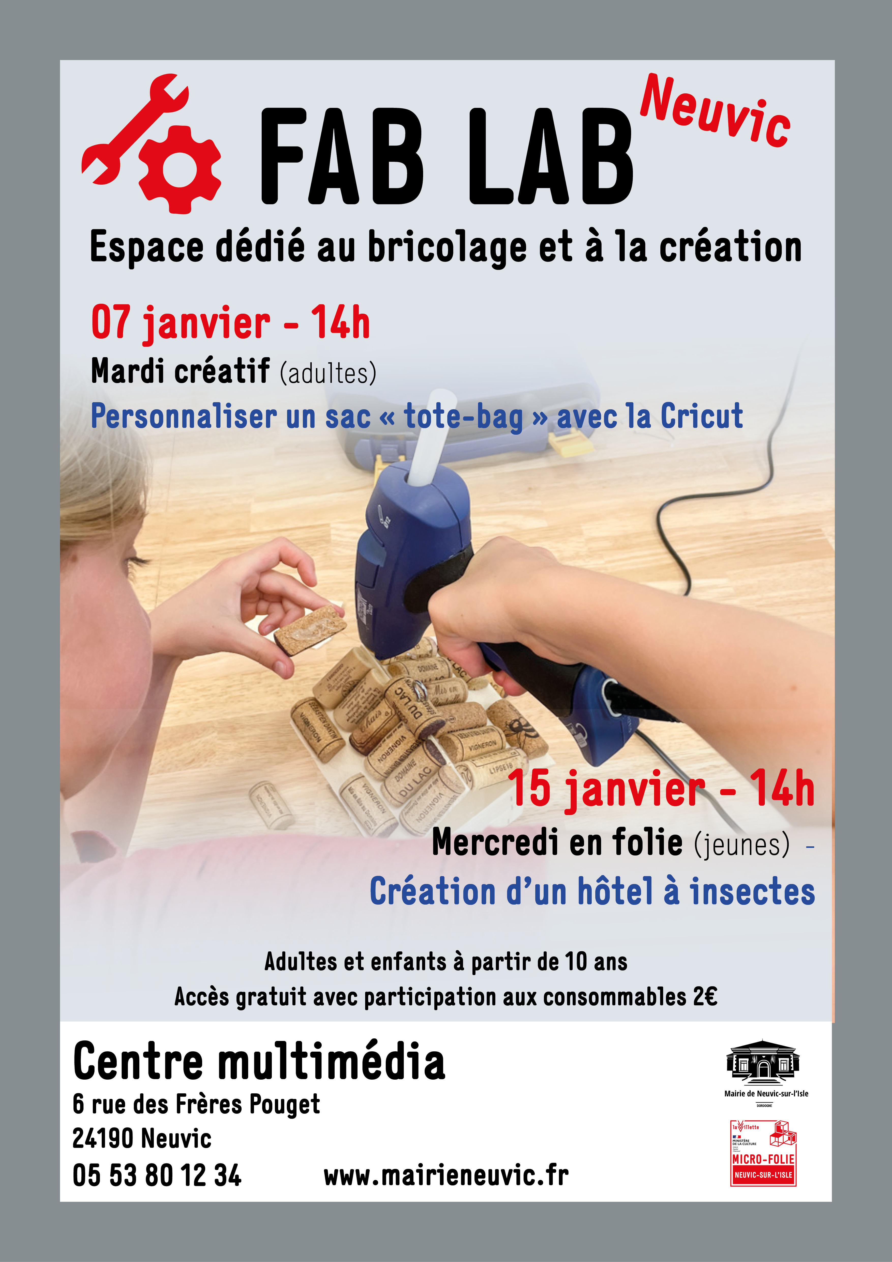 affiche FabLab janvier4