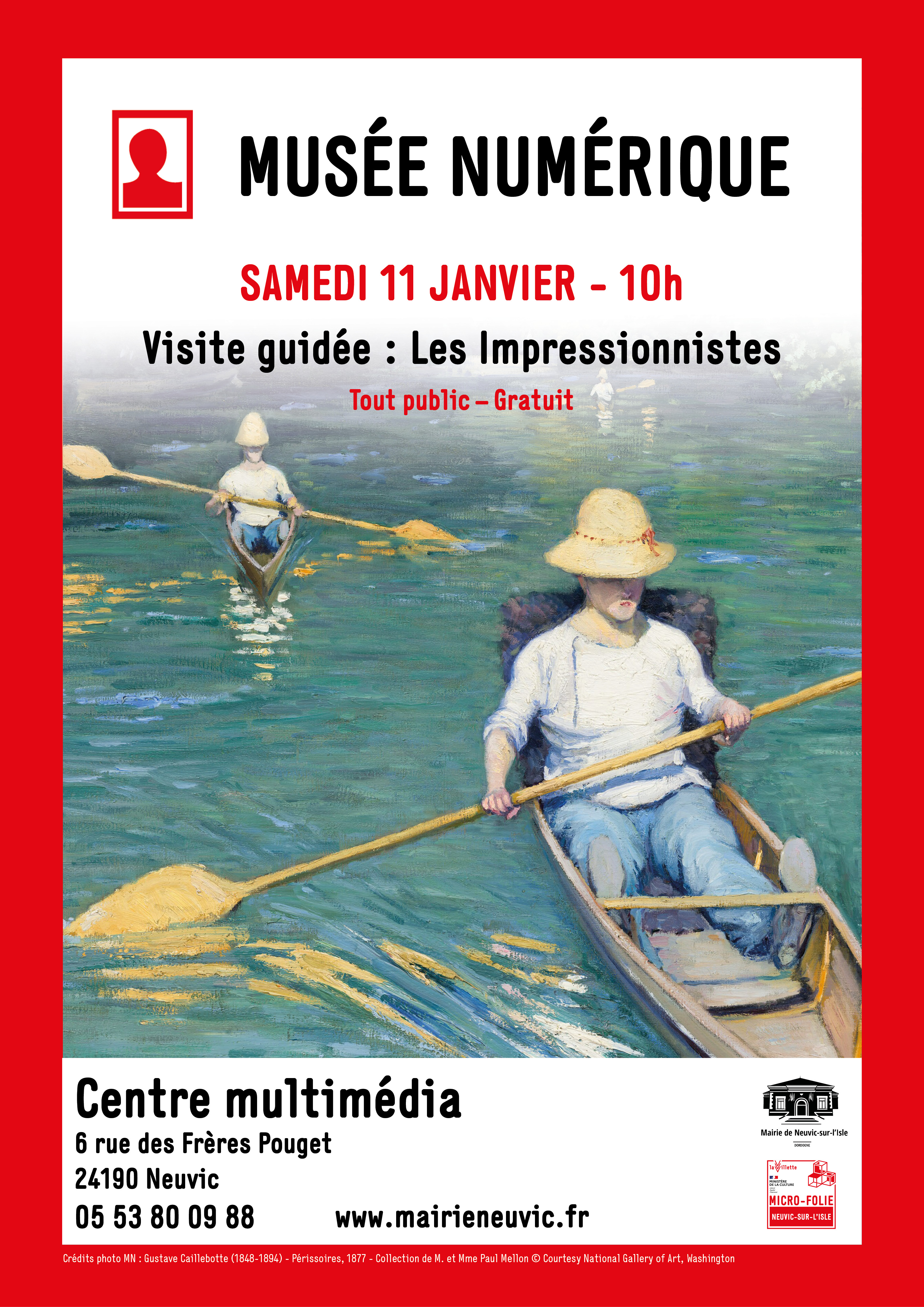 affiche musee numerique janvier