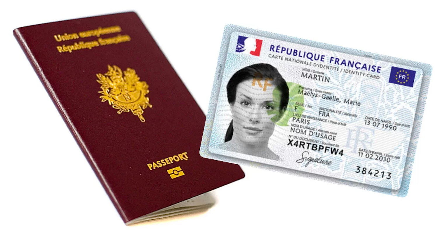 passeport identite