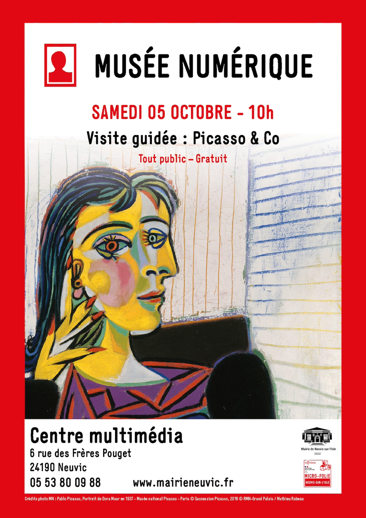 5 affiche musée numérique octobre