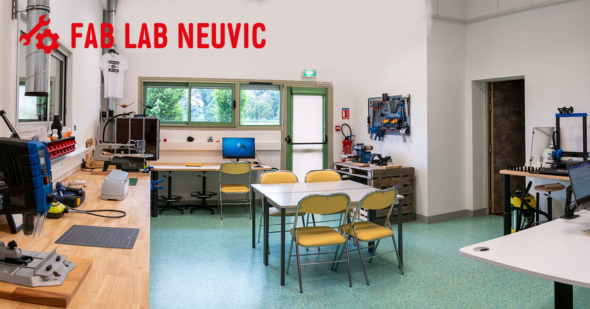 fab lab acceuil