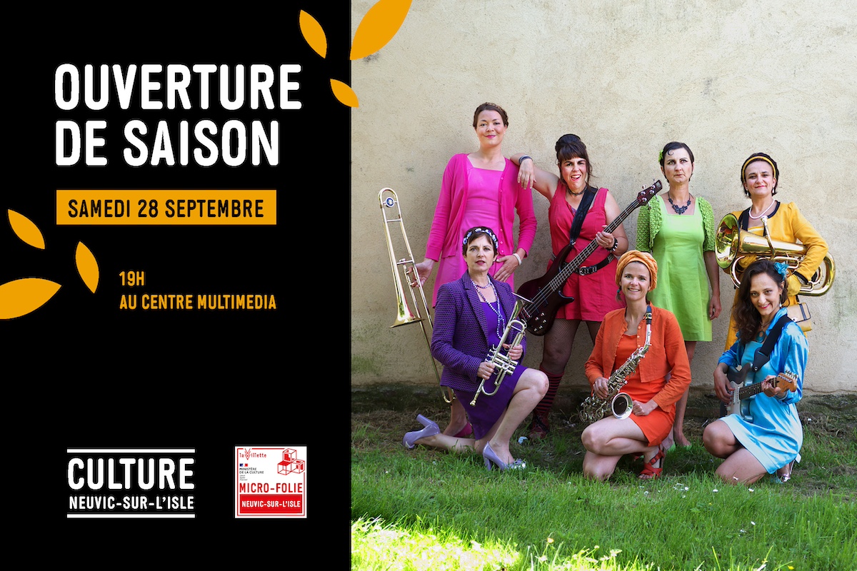 ouverture saison culture neuvic